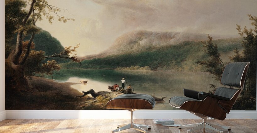 Delaware Water Gap by Thomas Doughty [1793–1856] Wall Murals