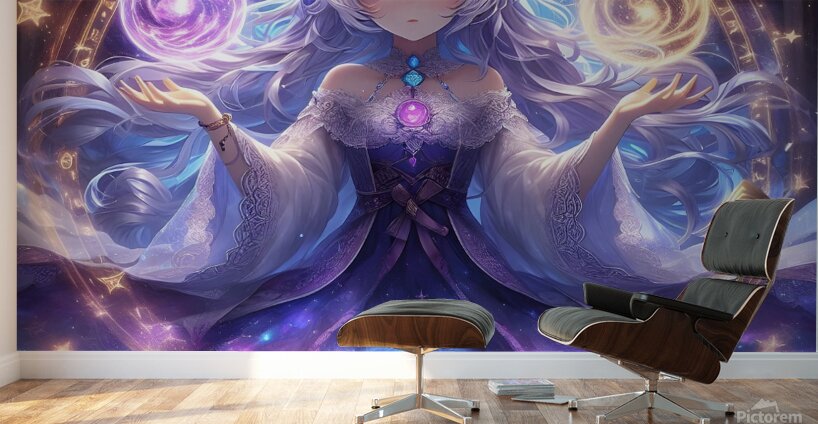  The Celestial Enchantress Wall Murals