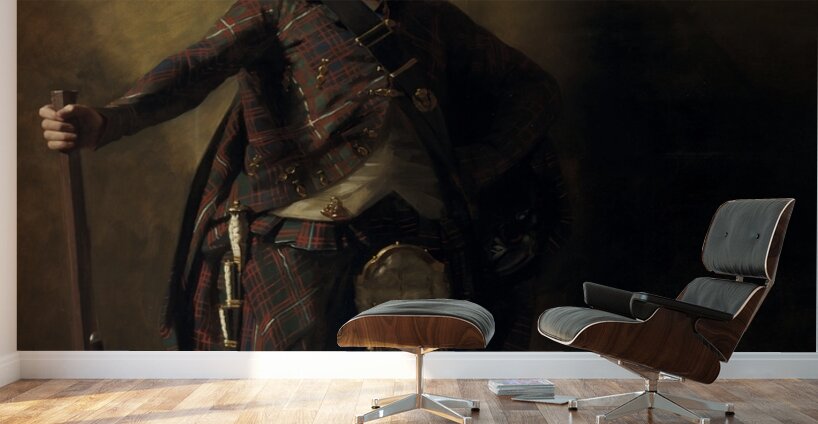 Colonel Alastair Ranaldson Macdonell of Glengarry [1771–1828] by Sir Henry Raeburn [1756–1823] Wall Murals