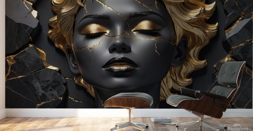  Woman Body mad  Wall Murals