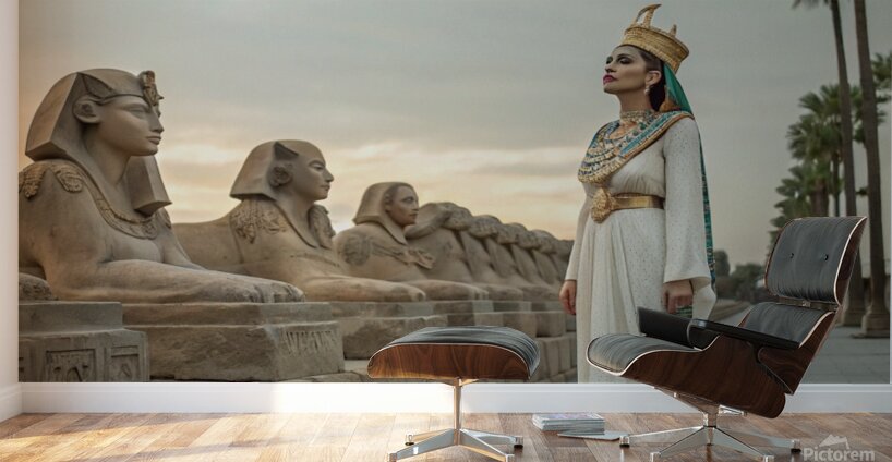                                      Queen of the Nile Wall Murals