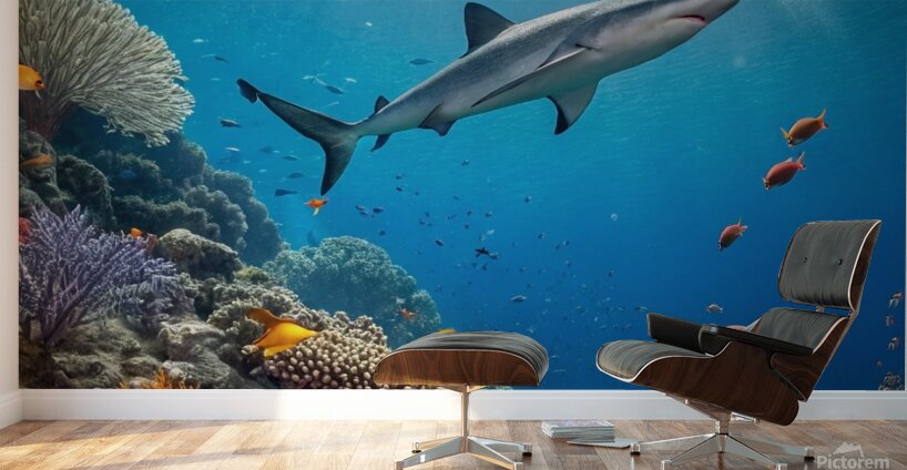                                 Underwater Paradise  1 Wall Murals