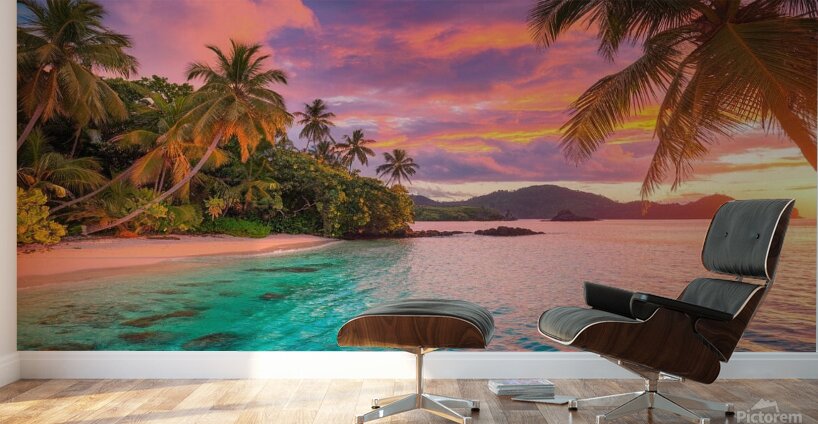 Enchanted Forest Canvas Print - Magical & Mystical Nature Wall Art Wall Murals