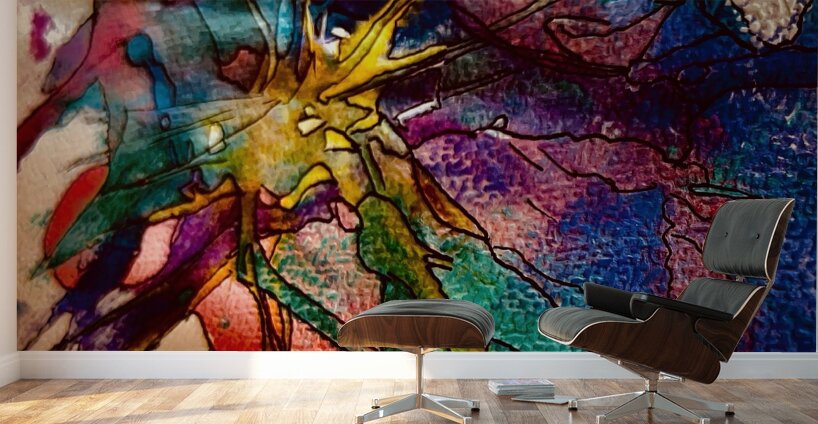 Rayonnement  Wall Murals