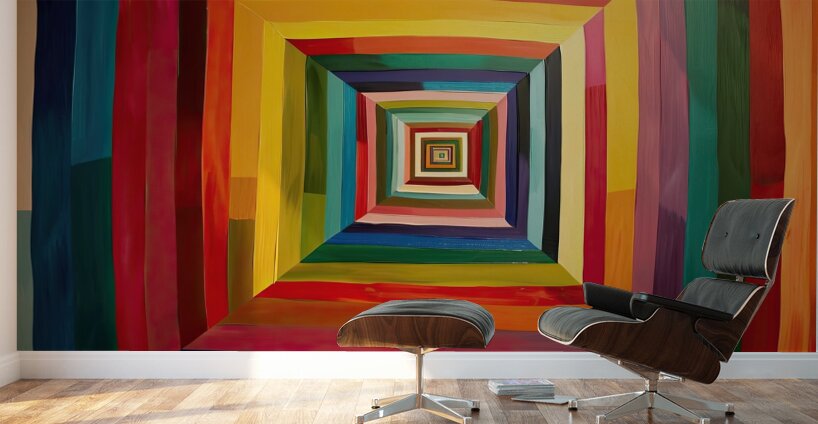 Chromatic Convergence H3N9P2 62 Wall Murals