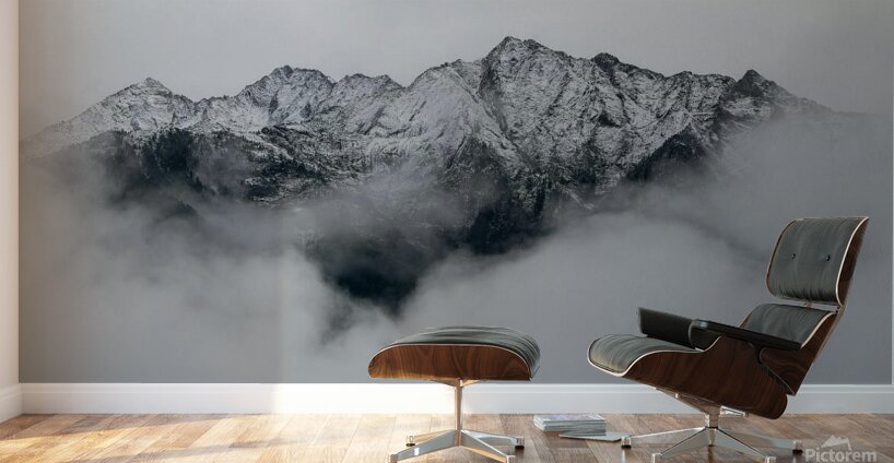 Mountain hills Wall Murals