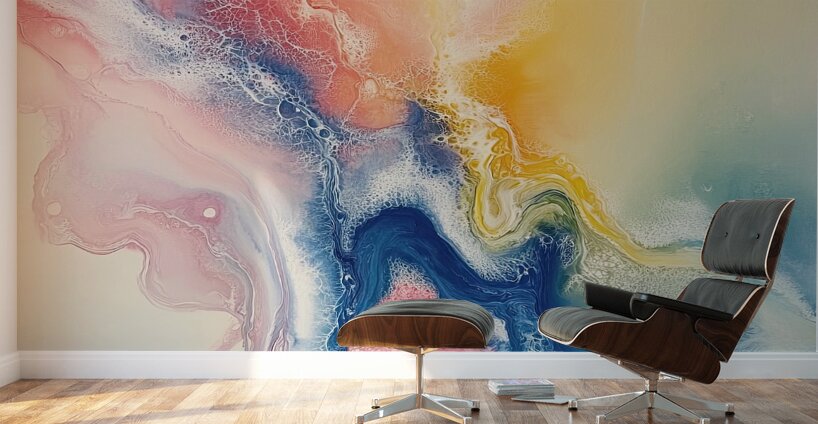 Chromatic Convergence Y59H2N 45 Wall Murals