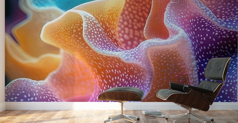 Chromatic Coral Rhapsody H29NJP 62 Wall Murals