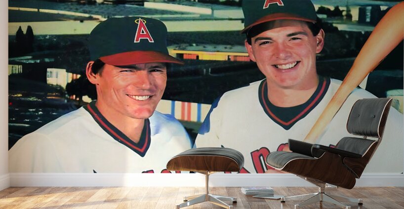 1988 California Angels Wall Art Wall Murals