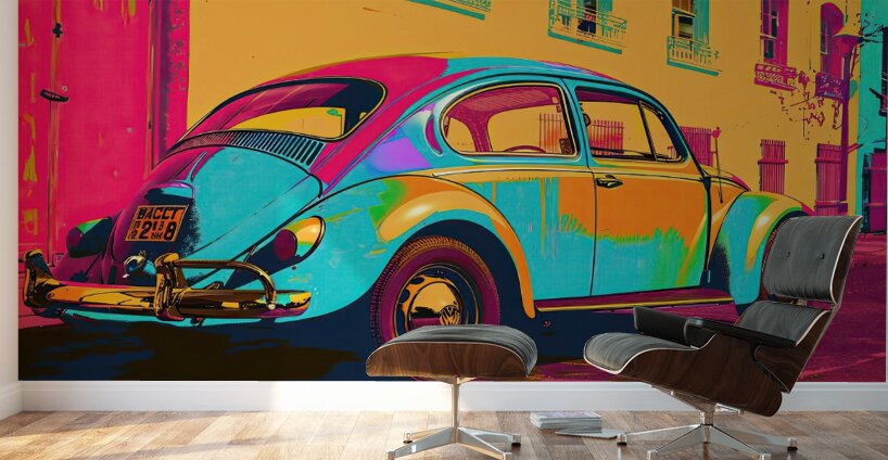 Chromatic Cruiser 7H29P8 48 Wall Murals