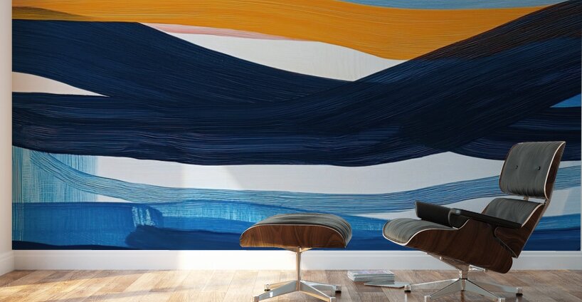 Chromatic Currents 2P9H3N 58 Wall Murals