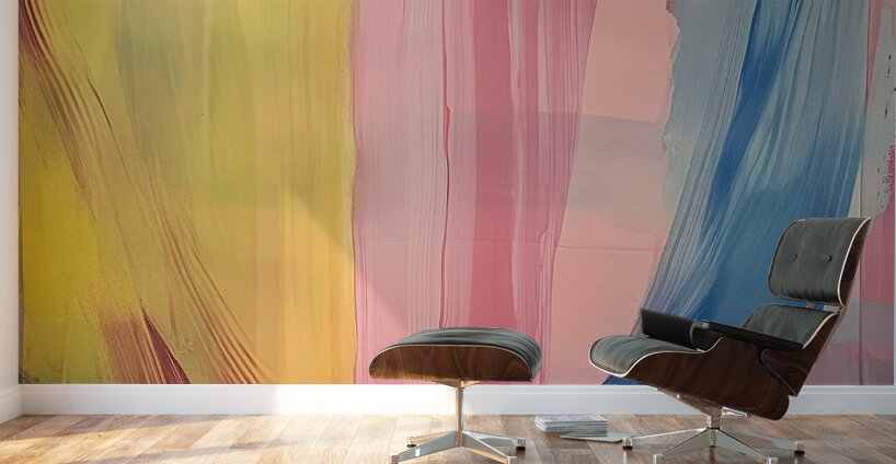 Chromatic Currents Y39Z7J 58 Wall Murals