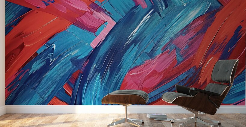 Chromatic Currents Y92H7N 58 Wall Murals