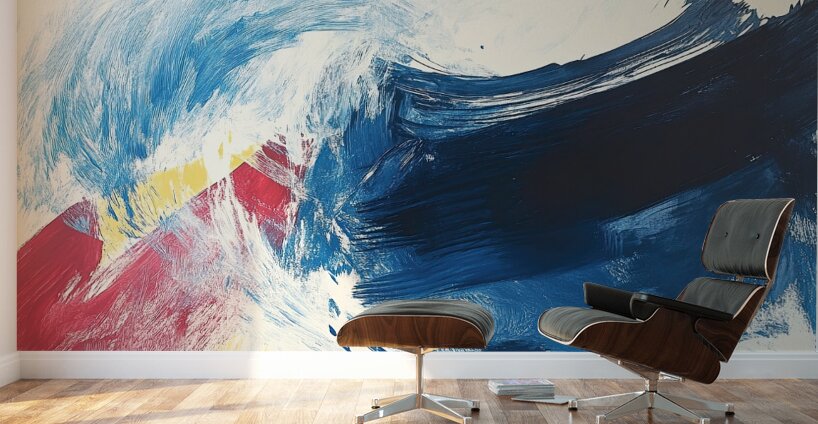 Chromatic Currents Y9H3N2 48 Wall Murals