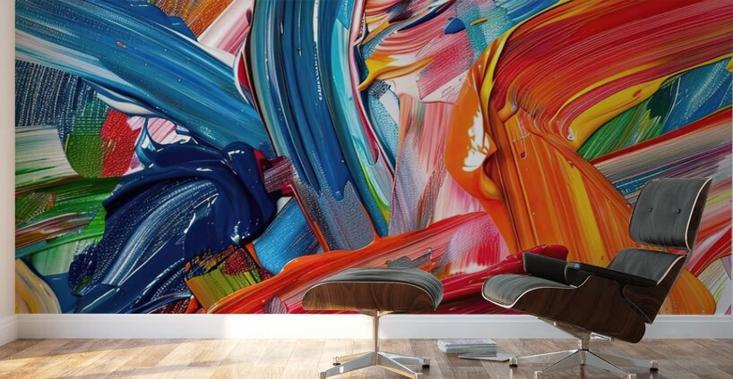 Chromatic Dance 7892B 45 Wall Murals