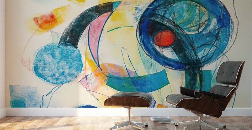 Chromatic Dance 7H29NP 47 Wall Murals