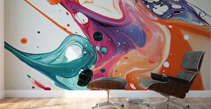 Chromatic Dance 48H9N2 60 Wall Murals