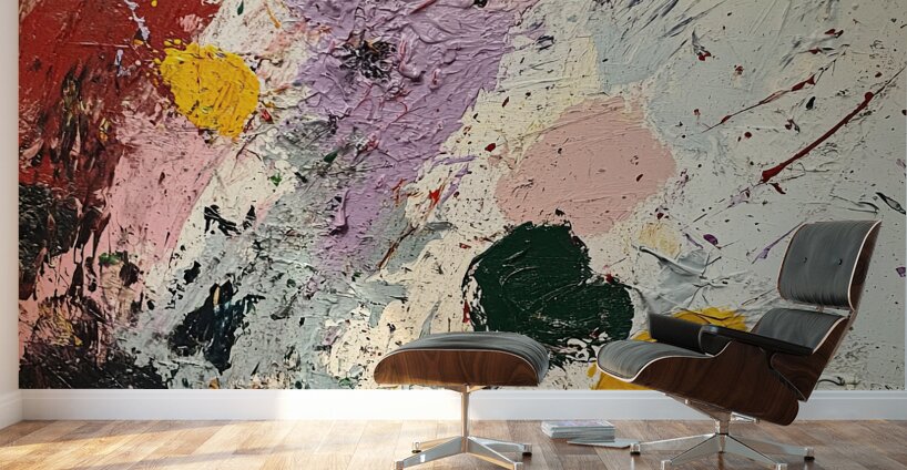 Chromatic Dance H9P4N2 48 Wall Murals