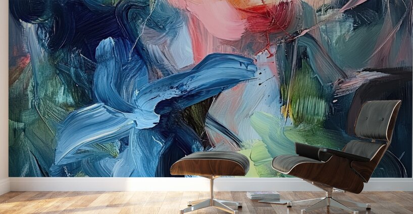 Chromatic Dance H92N3Z 57 Wall Murals