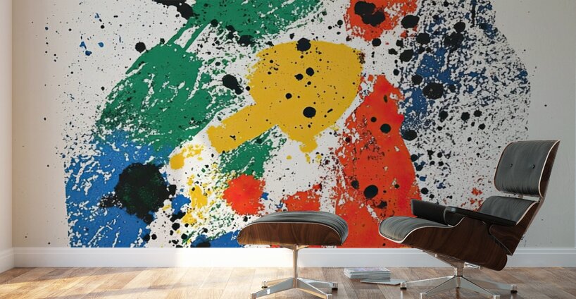 Chromatic Dance K82P9Z 48 Wall Murals