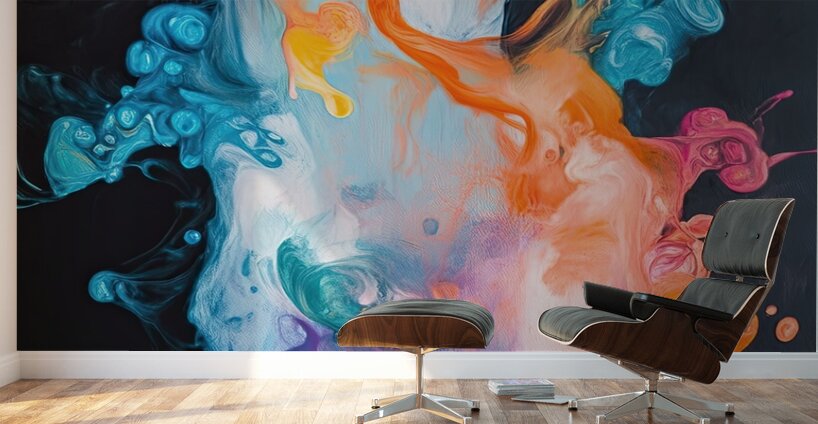 Chromatic Dance KH9N5P 60 Wall Murals