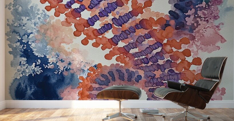 Chromatic Dance XY283H 58 Wall Murals