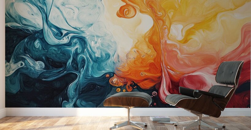 Chromatic Dance Y392HN 60 Wall Murals