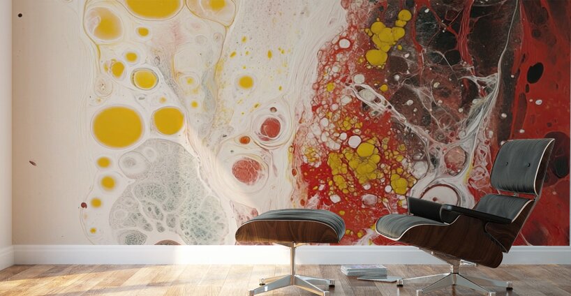 Chromatic Dance Y392N5 45 Wall Murals