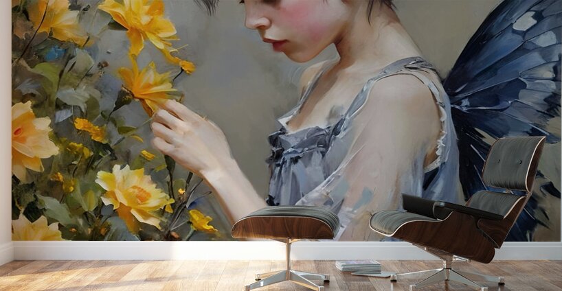 AprilGarden Wall Murals