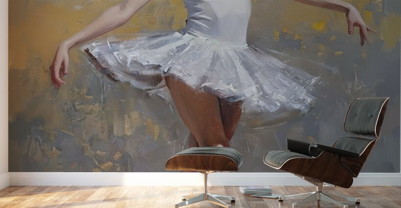 Ballerina1 Wall Murals