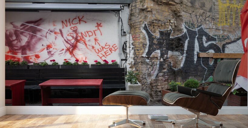 Berlin Urban Layers Wall Murals