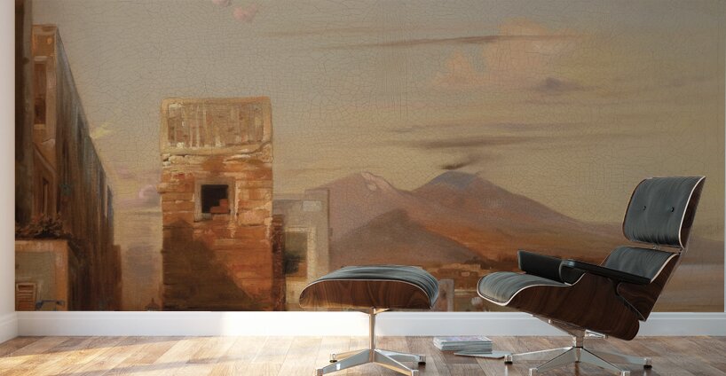 Süditalienische Szene by Robert Alott [1850–1910] Wall Murals