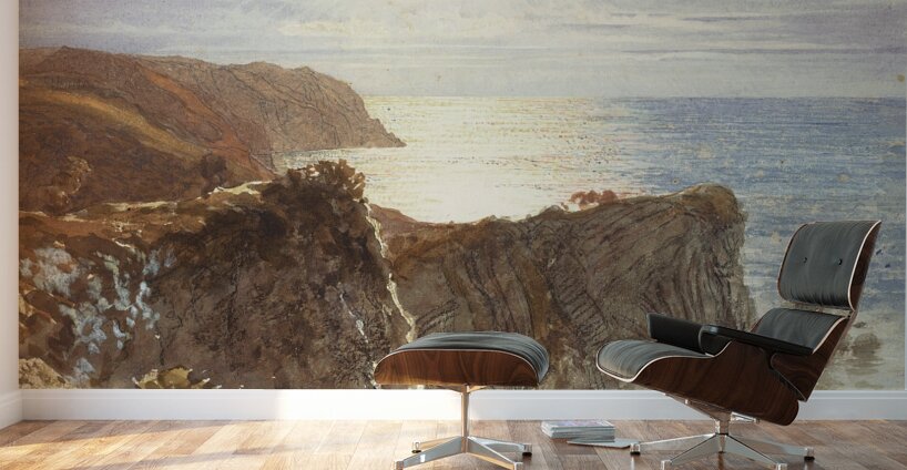 The North Devon Coast by Samuel Palmer [1805–1881] Wall Murals