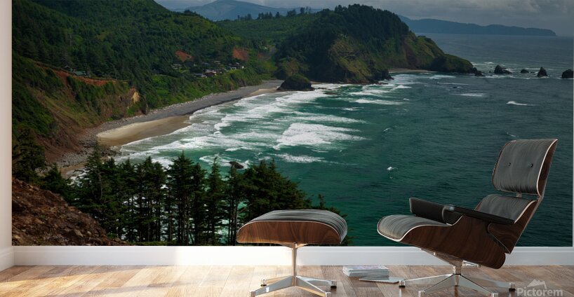 Cape Mears South Viewpoint Wall Murals