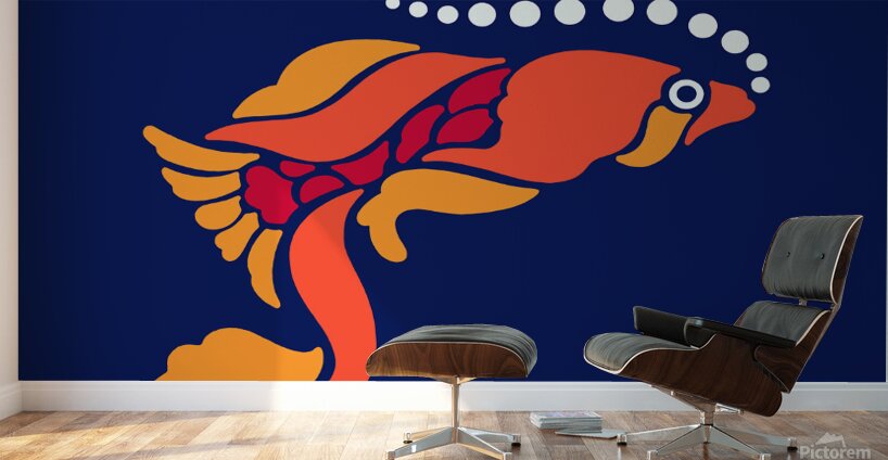 GOLDFISH Wall Murals