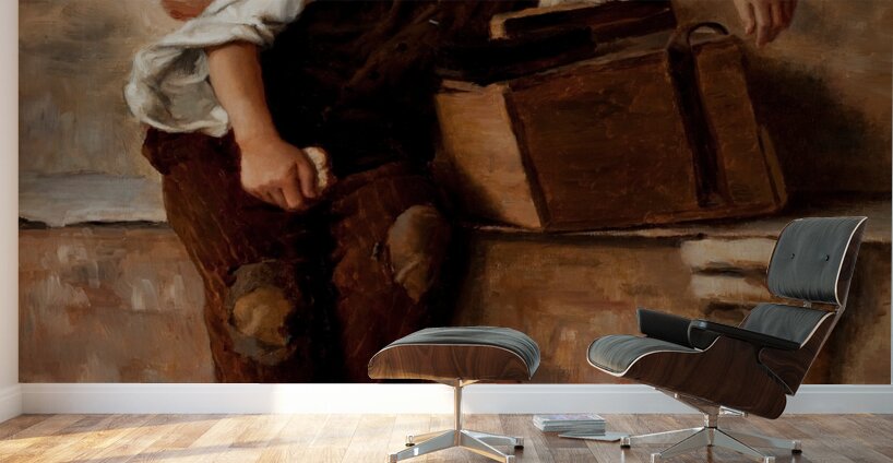 Homesick for Naples by Berthe Worms [1868–1937] Wall Murals