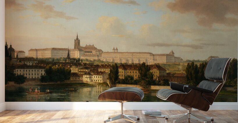 Prager Burg – Hradschin by Alois von Saar [1779–1840] Wall Murals