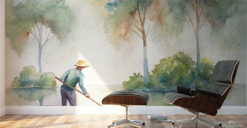                                    Tranquil Reflections Wall Murals