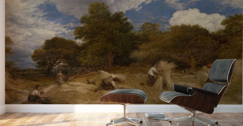 Wheat by John Linnell [1792–1882] Wall Murals