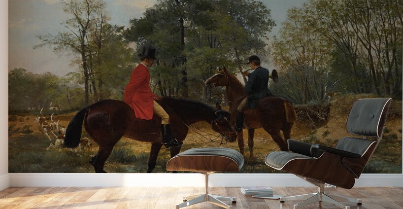 Drawing Cover [1877] by Jean Richard Goubie [1842–1899] Wall Murals