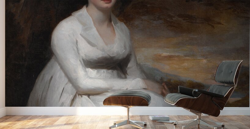 Mrs. Macdowall by Sir Henry Raeburn [1756–1823] Wall Murals