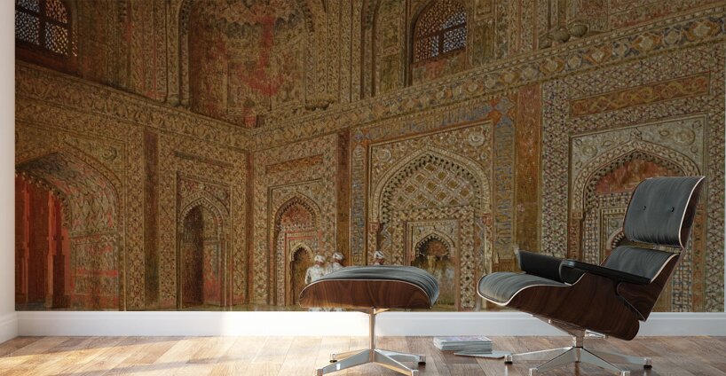 The Chief Mosque In Futtehpore Sikri [1880] by Vasily Vereshchagin [1842–1904] Wall Murals