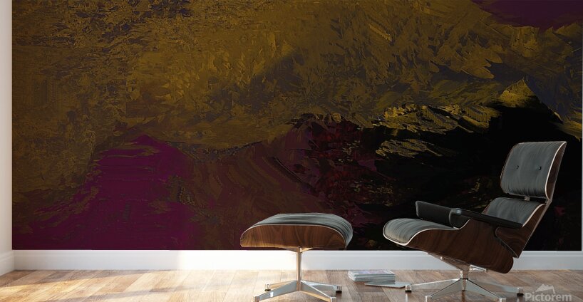 gold mount8 Wall Murals