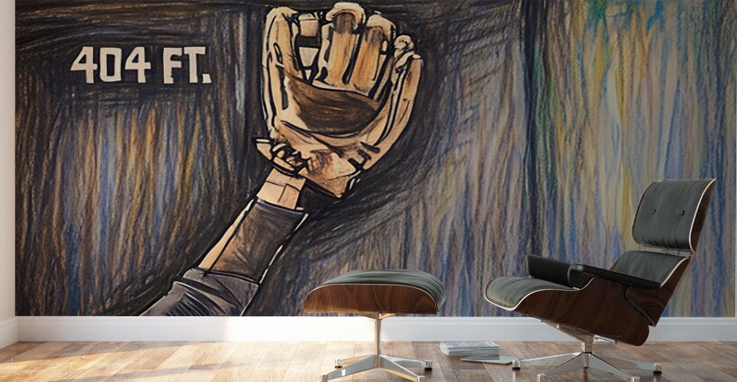 1980s California Angels Baseball Grab Wall Murals