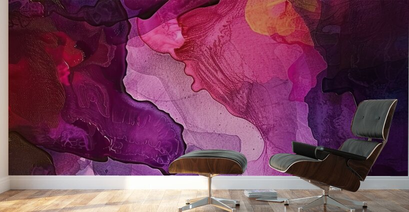 Chromatic Fusion 489ZNJ 60 Wall Murals