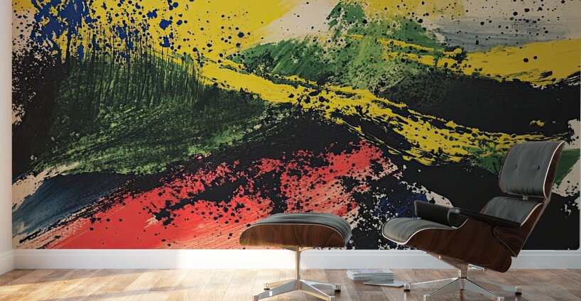 Chromatic Fusion 48Z7N 48 Wall Murals