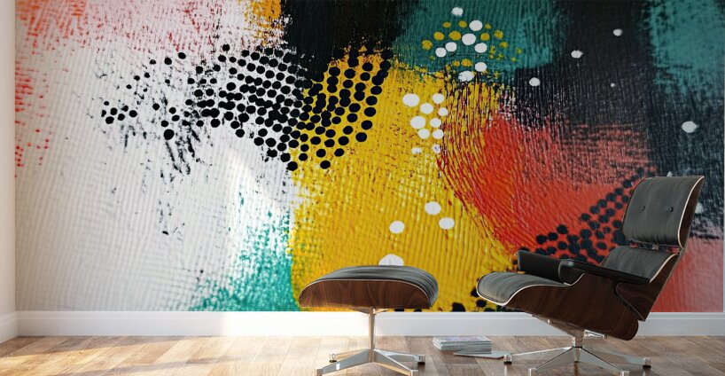 Chromatic Fusion 48H9N 58 Wall Murals