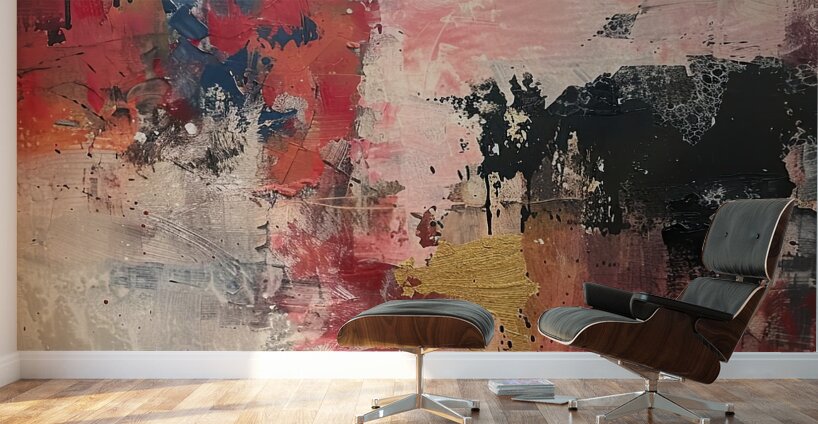 Chromatic Fusion 4J9N2P 58 Wall Murals