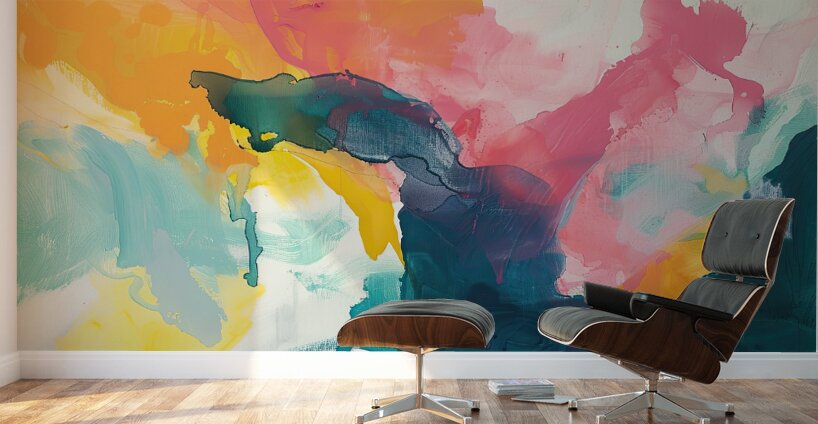 Chromatic Fusion Y59H2N 62 Wall Murals