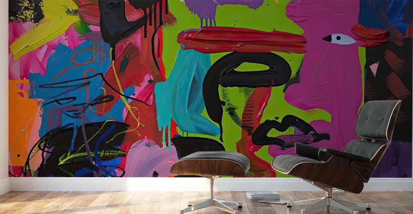 Chromatic Fusion Y59H2N 55 Wall Murals